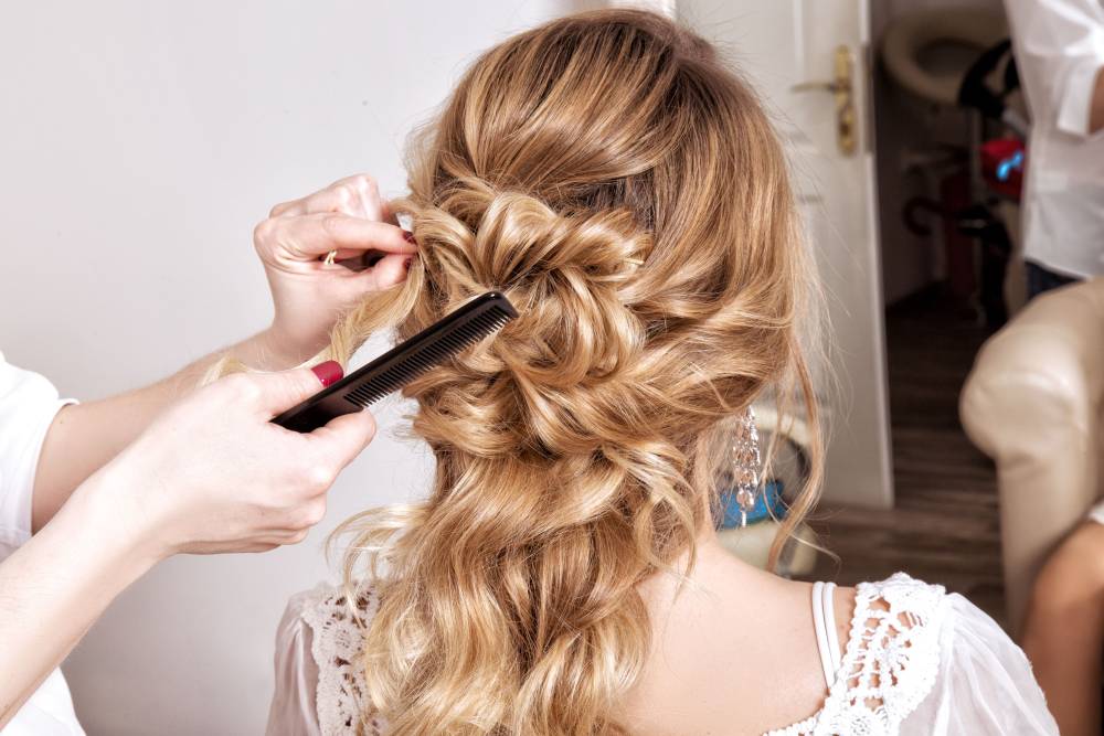 Coiffure mariage à Challans